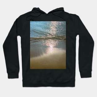 Summer Travel Vacation Sand Beach Sun Sea Reflections Hoodie